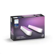 PHILIPS PLAY COL Hue Bijela boja i ambijent u boji, dvije šine + adapter, bijela