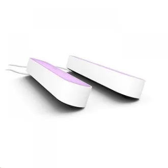 PHILIPS PLAY COL Hue Bijela boja i ambijent u boji, dvije šine + adapter, bijela PHILIPS PLAY COL Hue Bijela boja i ambijent u boji, dvije šine + adapter, bijela