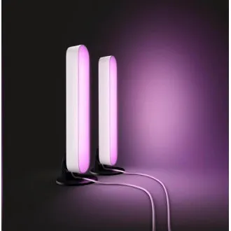 PHILIPS PLAY COL Hue Bijela boja i ambijent u boji, dvije šine + adapter, bijela PHILIPS PLAY COL Hue Bijela boja i ambijent u boji, dvije šine + adapter, bijela