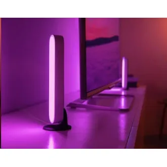 PHILIPS PLAY COL Hue Bijela boja i ambijent u boji, dvije šine + adapter, bijela PHILIPS PLAY COL Hue Bijela boja i ambijent u boji, dvije šine + adapter, bijela