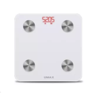 UMAX Smart Scale US20M pametna osobna vaga - bluetooth, maksimalna nosivost 150kg