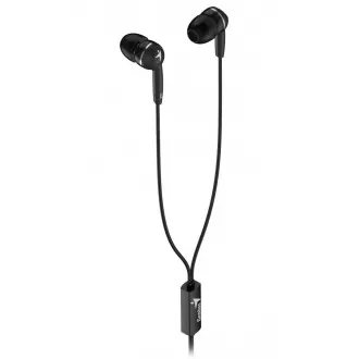 GENIUS slušalice s mikrofonom HS-M320, crne