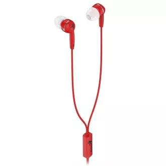 GENIUS slušalice s mikrofonom HS-M320, crvene