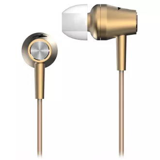 GENIUS slušalice s mikrofonom HS-M360, zlatne