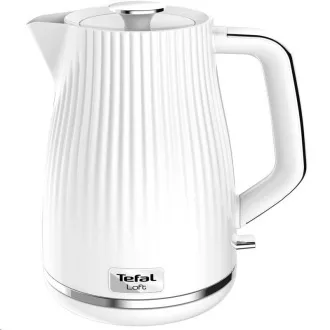 Tefal Loft KO250130 električno kuhalo za vodu, 2400 W, indikator razine vode, bijela Tefal Loft KO250130 električno kuhalo za vodu, 2400 W, indikator razine vode, bijela