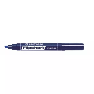 Marker Centropen 8560 za Flipchart plavi klinasti vrh 1-4,6 mm Marker Centropen 8560 za Flipchart plavi klinasti vrh 1-4,6 mm