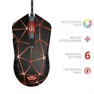 TRUST GXT 133 Locx gaming miš