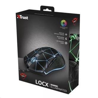 TRUST GXT 133 Locx gaming miš