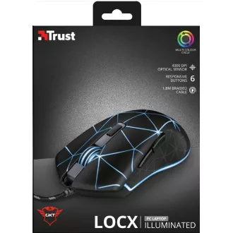 TRUST GXT 133 Locx gaming miš