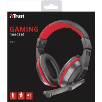 TRUST Ziva gaming slušalice TRUST Ziva gaming slušalice