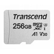 TRANSCEND MicroSDXC kartica 256GB 300S, UHS-I U3 V30 + adapter