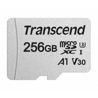TRANSCEND MicroSDXC kartica 256GB 300S, UHS-I U3 V30 + adapter