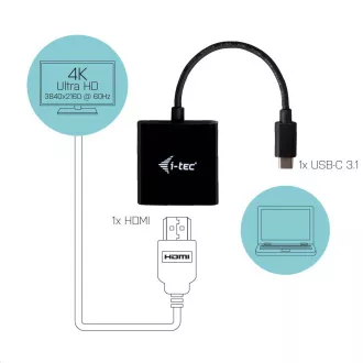 i-tec USB-C HDMI adapter 4K/60 Hz