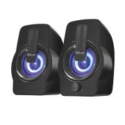 TRUST Gemi RGB 2.0 set zvučnika - crni