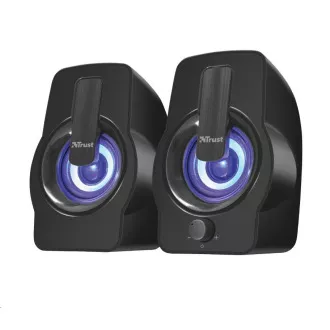 TRUST Gemi RGB 2.0 set zvučnika - crni