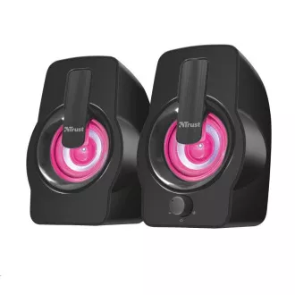 TRUST Gemi RGB 2.0 set zvučnika - crni