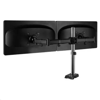 ARCTIC držač stola Z2 (Gen3) za 2x LCD do 34", nosivost 2x15kg, 4x USB HUB, crni