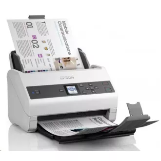 EPSON skener WorkForce DS-870, A4, 600x600 dpi, Duplex, USB 3.0