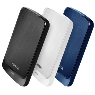 ADATA vanjski HDD 2TB 2.5" USB 3.1 AHV320, bijeli