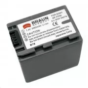 Braun baterija SONY NP-FP90, 2460mAh
