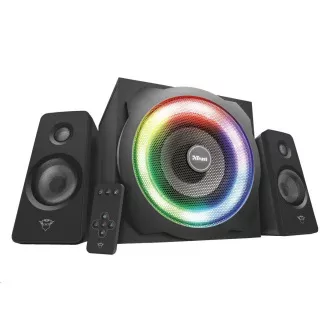 TRUST Zvučnici GXT 629 Tytan RGB Illuminated 2.1 Set zvučnika TRUST Zvučnici GXT 629 Tytan RGB Illuminated 2.1 Set zvučnika