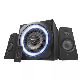 TRUST Zvučnici GXT 629 Tytan RGB Illuminated 2.1 Set zvučnika TRUST Zvučnici GXT 629 Tytan RGB Illuminated 2.1 Set zvučnika