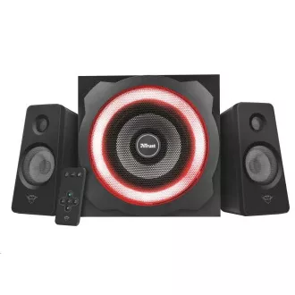 TRUST Zvučnici GXT 629 Tytan RGB Illuminated 2.1 Set zvučnika TRUST Zvučnici GXT 629 Tytan RGB Illuminated 2.1 Set zvučnika