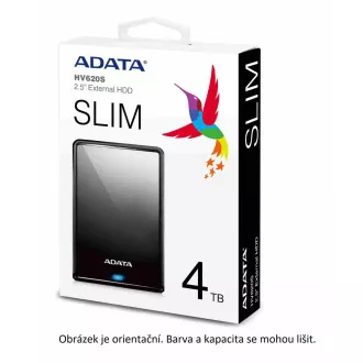 ADATA vanjski HDD 1TB 2.5" USB 3.0 DashDrive HV620S, bijeli