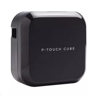 BROTHER pisač naljepnica PT-P710B - 24mm, trake TZe, USB, BT, P-touch CUBE Plus - Pisač naljepnica BROTHER pisač naljepnica PT-P710B - 24mm, trake TZe, USB, BT, P-touch CUBE Plus - Pisač naljepnica