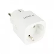 UMAX U-Smart Wifi Plug Mini - pametna Wifi utičnica 16A s mjerenjem snage, timerom i mobilnom aplikacijom