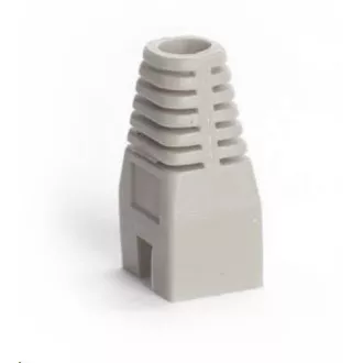 Zaštita za RJ45 konektor, otporna na hvatanje - siva, 100 kom Zaštita za RJ45 konektor, otporna na hvatanje - siva, 100 kom