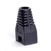 Zaštita za RJ45 konektor, otporna na zakačenje - crna, 100 kom