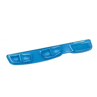 Fellowes Health-V CRYSTAL gel Microban plavi oslonac za zapešće