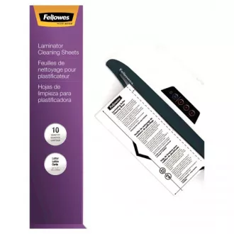 Fellowes listovi za čišćenje za laminatore Fellowes listovi za čišćenje za laminatore