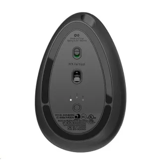 Logitech Wireless Mouse MX Vertical, grafit - Raspakiran