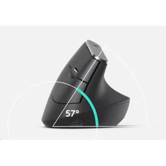 Logitech Wireless Mouse MX Vertical, grafit - Raspakiran