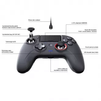 Nacon Revolution Unlimited Pro Controller - upravljački program za PlayStation 4