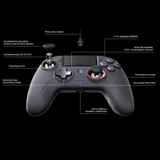 Nacon Revolution Unlimited Pro Controller - upravljački program za PlayStation 4