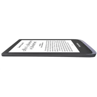 POCKETBOOK 632 Touch HD 3, metalik siva, 16 GB