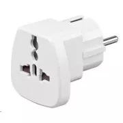 Goobay Univerzalni putni adapter za strane aparate na CZ utičnicu IEC 320 C13