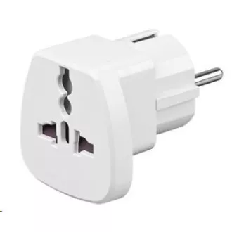 Goobay Univerzalni putni adapter za strane aparate na CZ utičnicu IEC 320 C13 Goobay Univerzalni putni adapter za strane aparate na CZ utičnicu IEC 320 C13