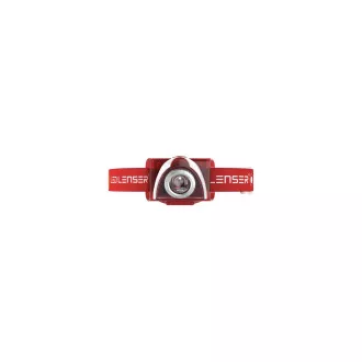 LEDLENSER SEO 5 čeona lampa RED - kut