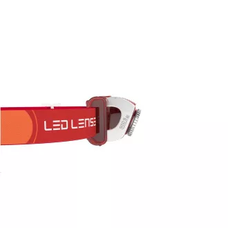 LEDLENSER SEO 5 čeona lampa RED - kut