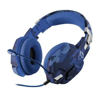 Trust GXT 322B Carus gaming slušalice za PS4 i PS5 - camo plava