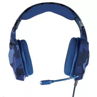 Trust GXT 322B Carus gaming slušalice za PS4 i PS5 - camo plava