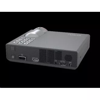 ASUS LED PROJEKTOR - P3E - 1280x800, 800 lumena, HDMI, MHL, VGA port, ugrađeni zvučnik ASUS LED PROJEKTOR - P3E - 1280x800, 800 lumena, HDMI, MHL, VGA port, ugrađeni zvučnik