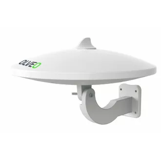 EVOLVEO Jade 1, aktivna vanjska antena FM/DAB+/DVB-T2, LTE filter, 4G, 5G