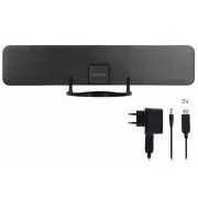 EVOLVEO Xany 2B, 230/5V, aktivna sobna antena FM/DAB+/DVB-T2, LTE filter, 4G, 5G