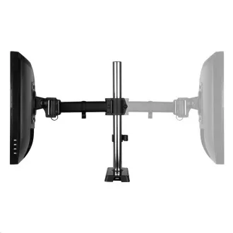 ARCTIC držač stola Z1 (Gen.3) za 1x LCD do 43", nosivost 15kg, USB HUB, crni