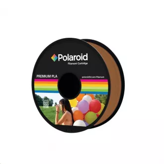 Polaroid 1 kg Univerzalni Premium PLA filament, 1,75 mm / 1 kg - smeđi